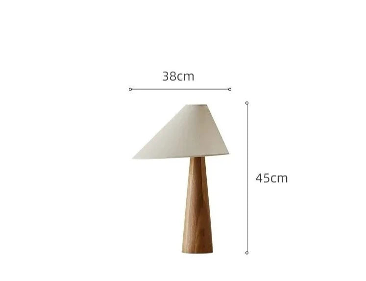 Zen Art Floor Lamp with solid wood and bamboo design